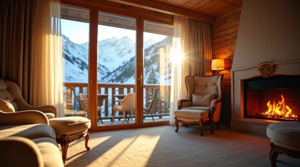 Expérience inoubliable : séjourner dans un hôtel de luxe à l'alpe d'huez pour des vacances ski haut de gamme