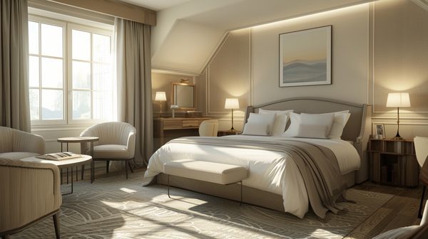 Réserver un hôtel à Viviers-du-Lac : profitez d'une chambre spacieuse et confortable