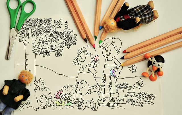 LES BIENFAITS DES COLORIAGES/DESSINS POUR ENFANTS - Beth Story